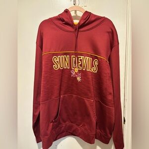 Sun Devils Burgundy Hoodie